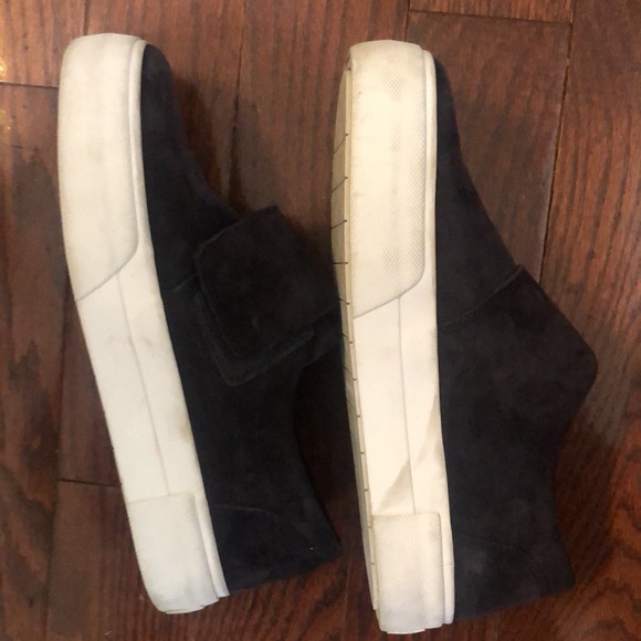 Vince Black Cage Sneakers Size 6 - Picture 6 of 8